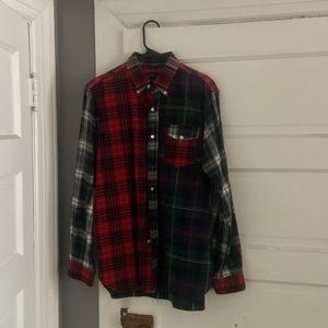 Plaid Ralph Lauren Button up shirt